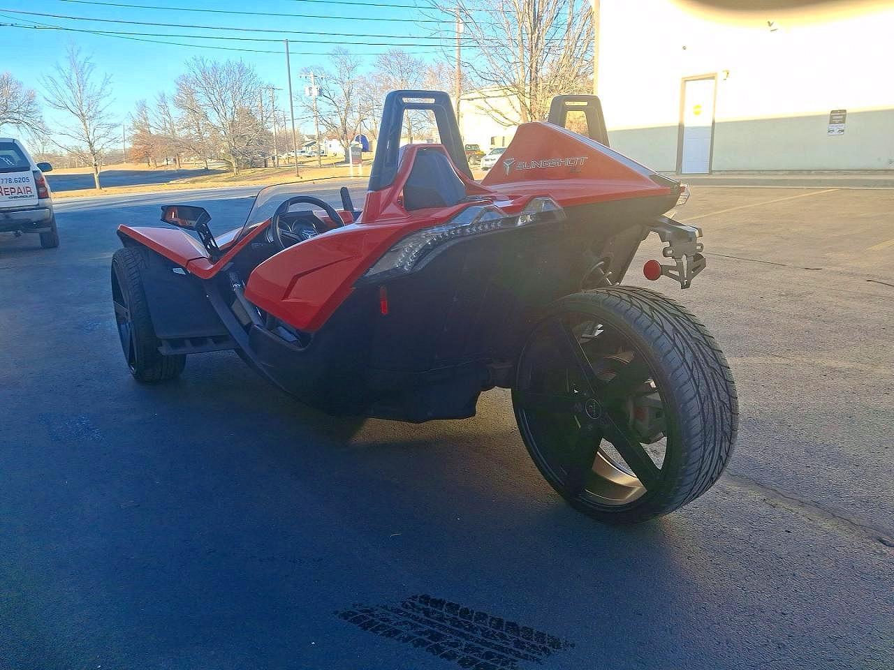 2015 Pols Slingshot Red - Image 3