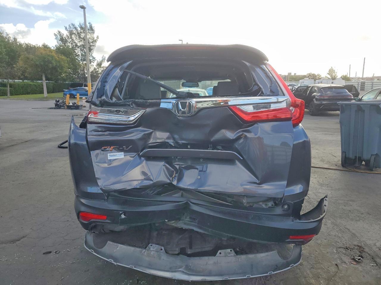 2019 Honda Cr-V Exl - Фото 6