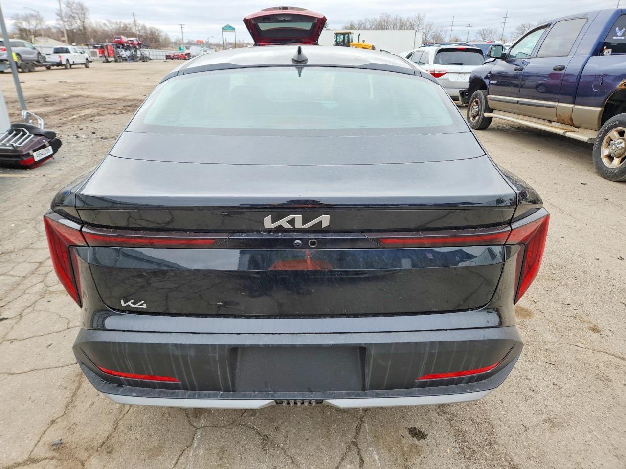 2025 Kia K4 Lx - Фото 6