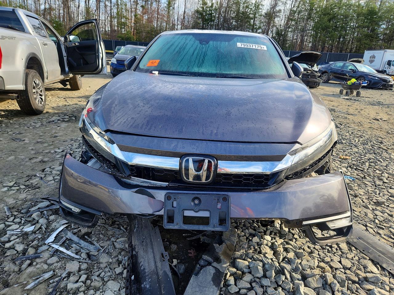 2018 Honda Clarity Touring - Фото 5