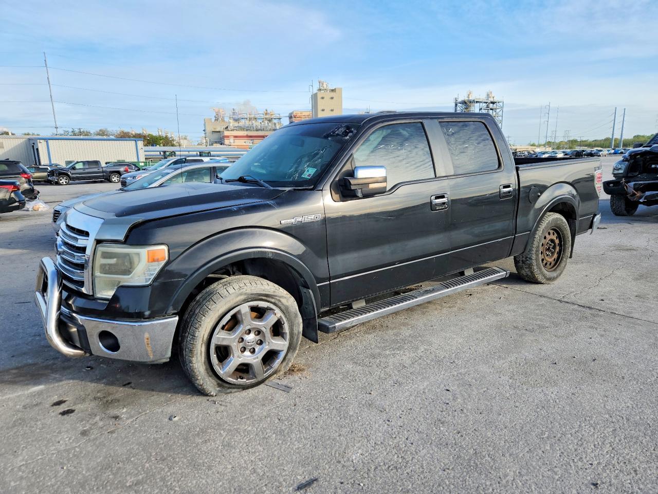 2013 Ford F150 Supercrew