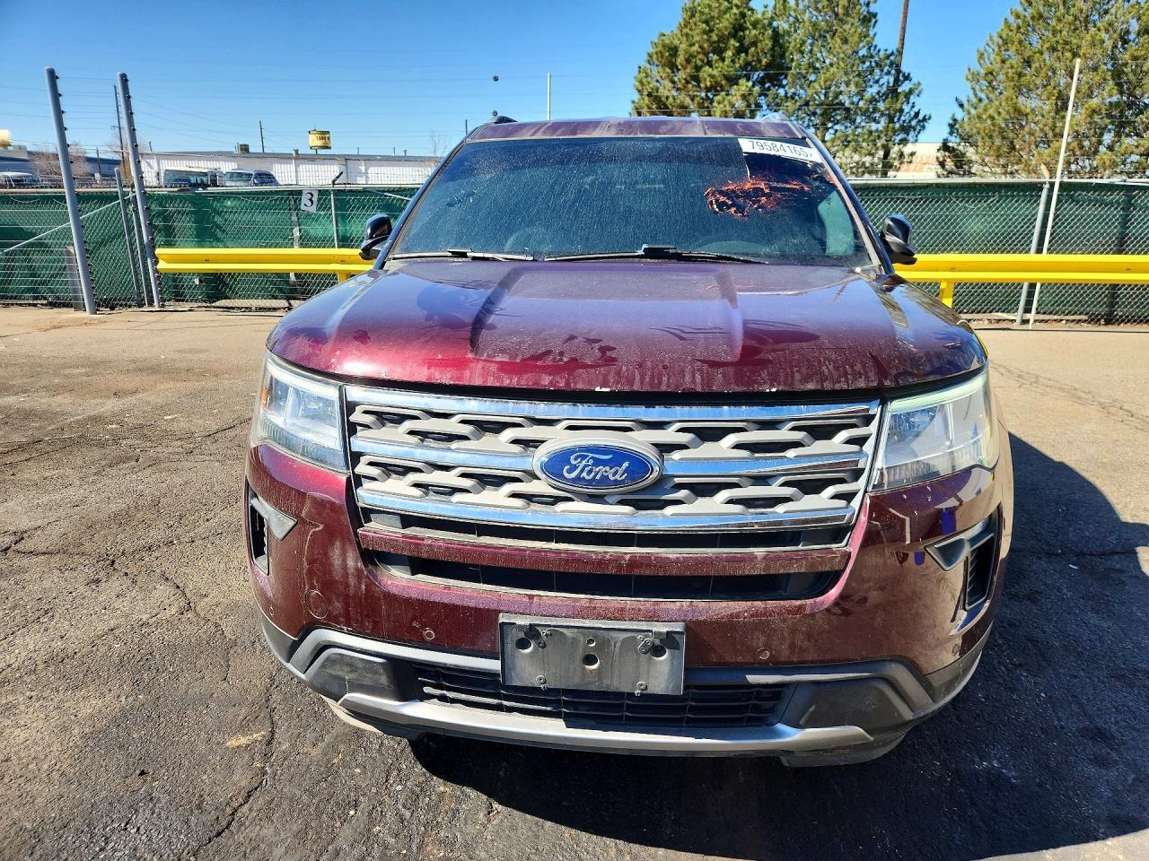 2018 Ford Explorer Xlt - Фото 5