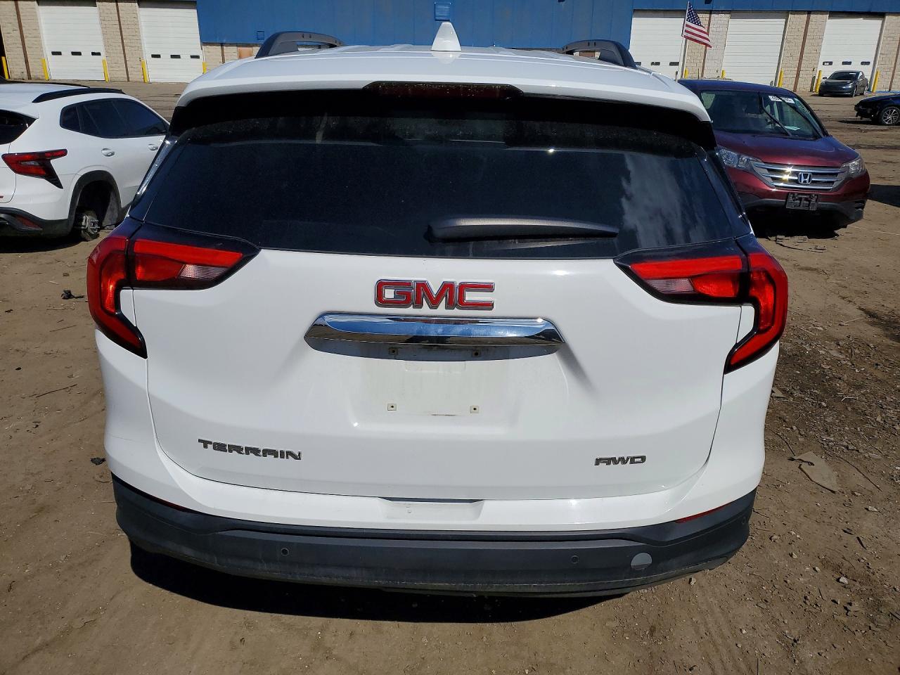 2019 GMC Terrain Sle - Фото 6