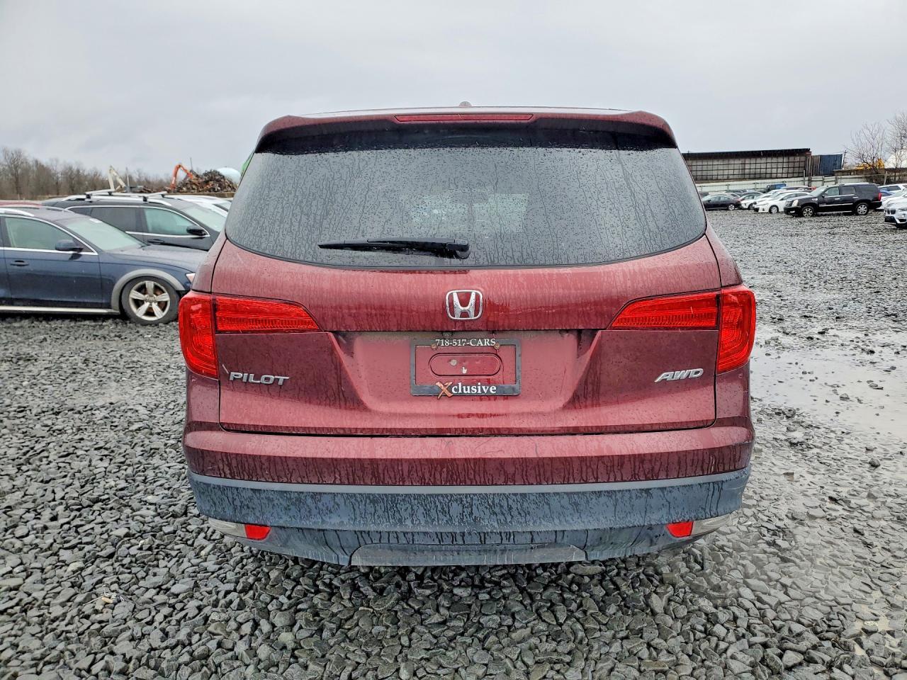 2018 Honda Pilot Exl - Фото 6
