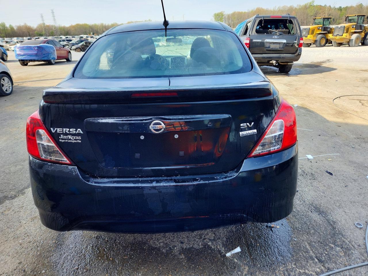 2019 Nissan Versa Sv - Фото 6