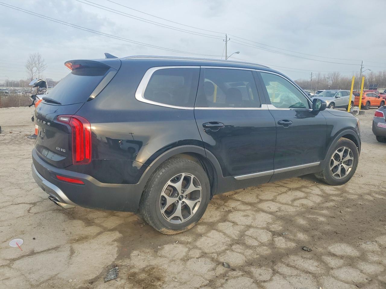 2020 Kia Telluride Ex - Фото 3