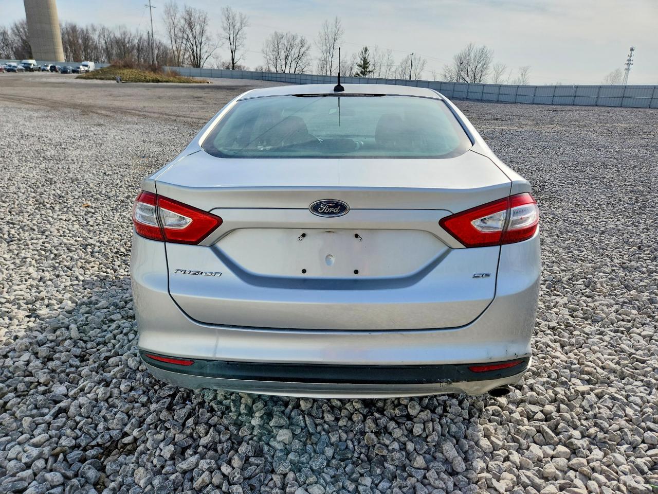 2013 Ford Fusion Se - Фото 6