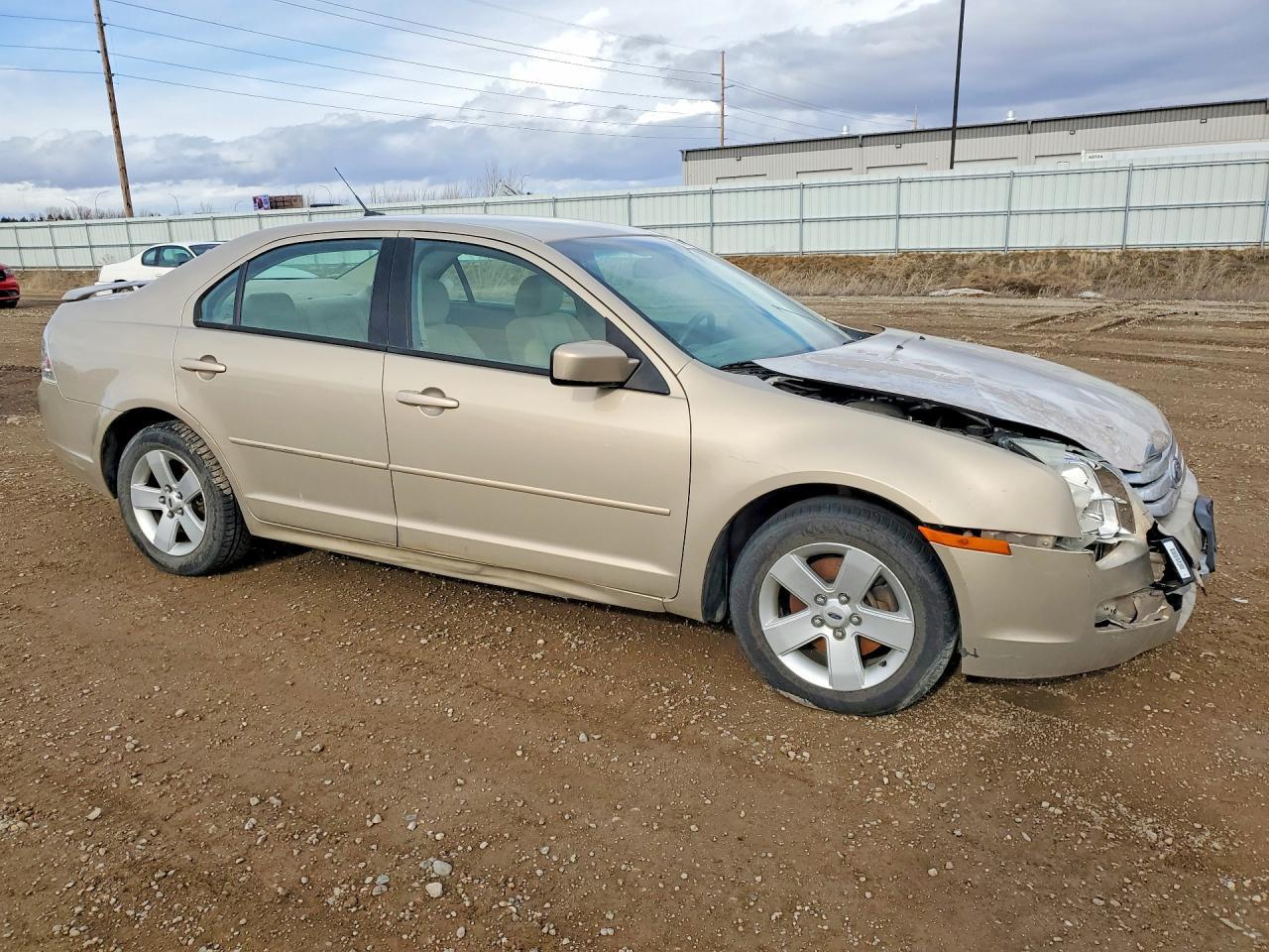 2008 Ford Fusion Se - Image 4