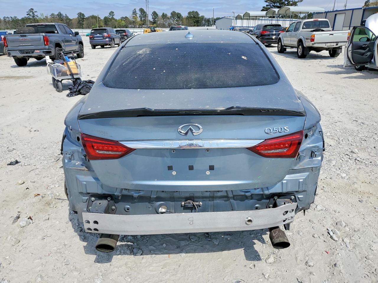 2018 Infiniti Q50 3.0T Sport - Фото 6