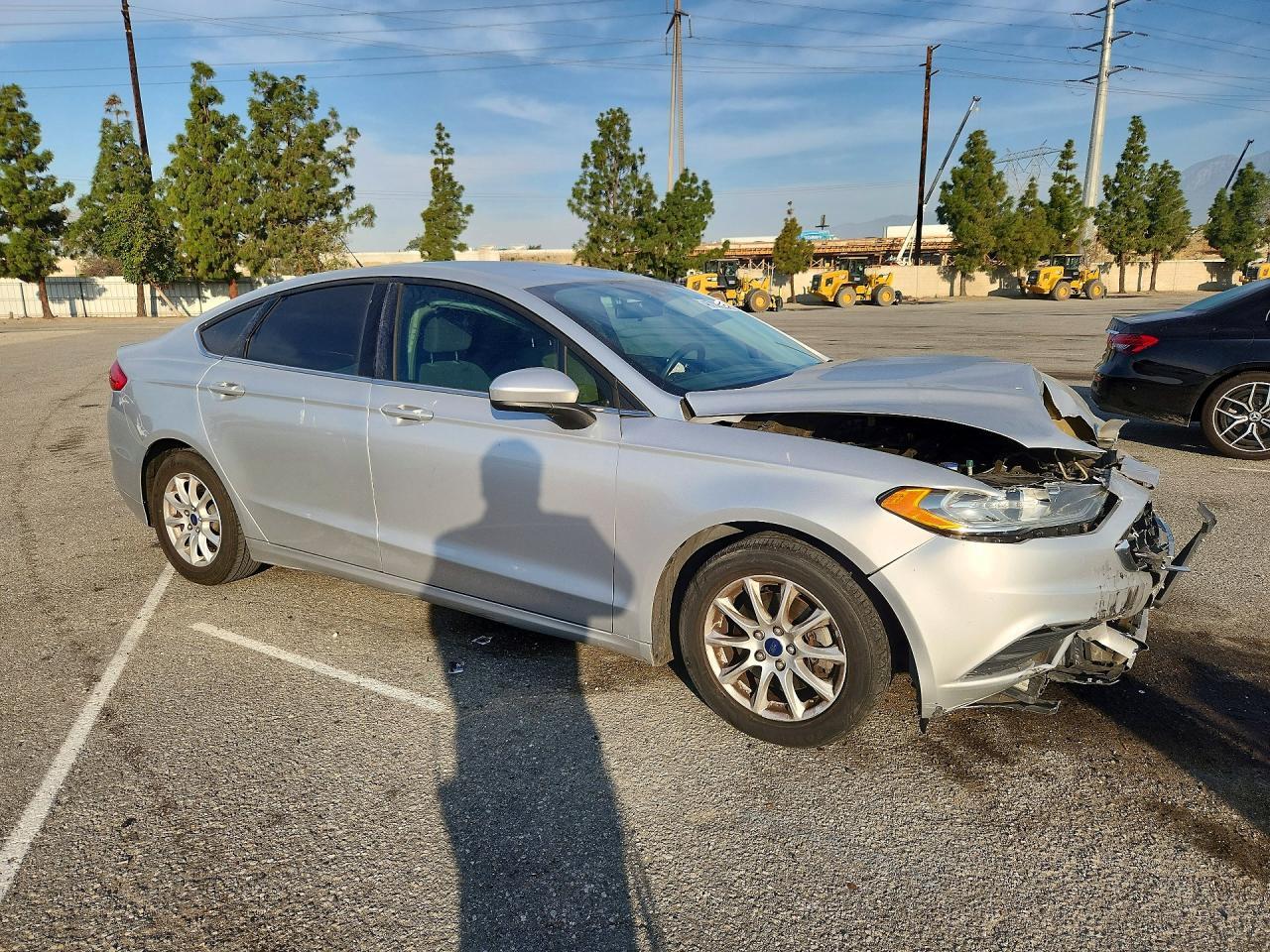 2017 Ford Fusion S - Image 4