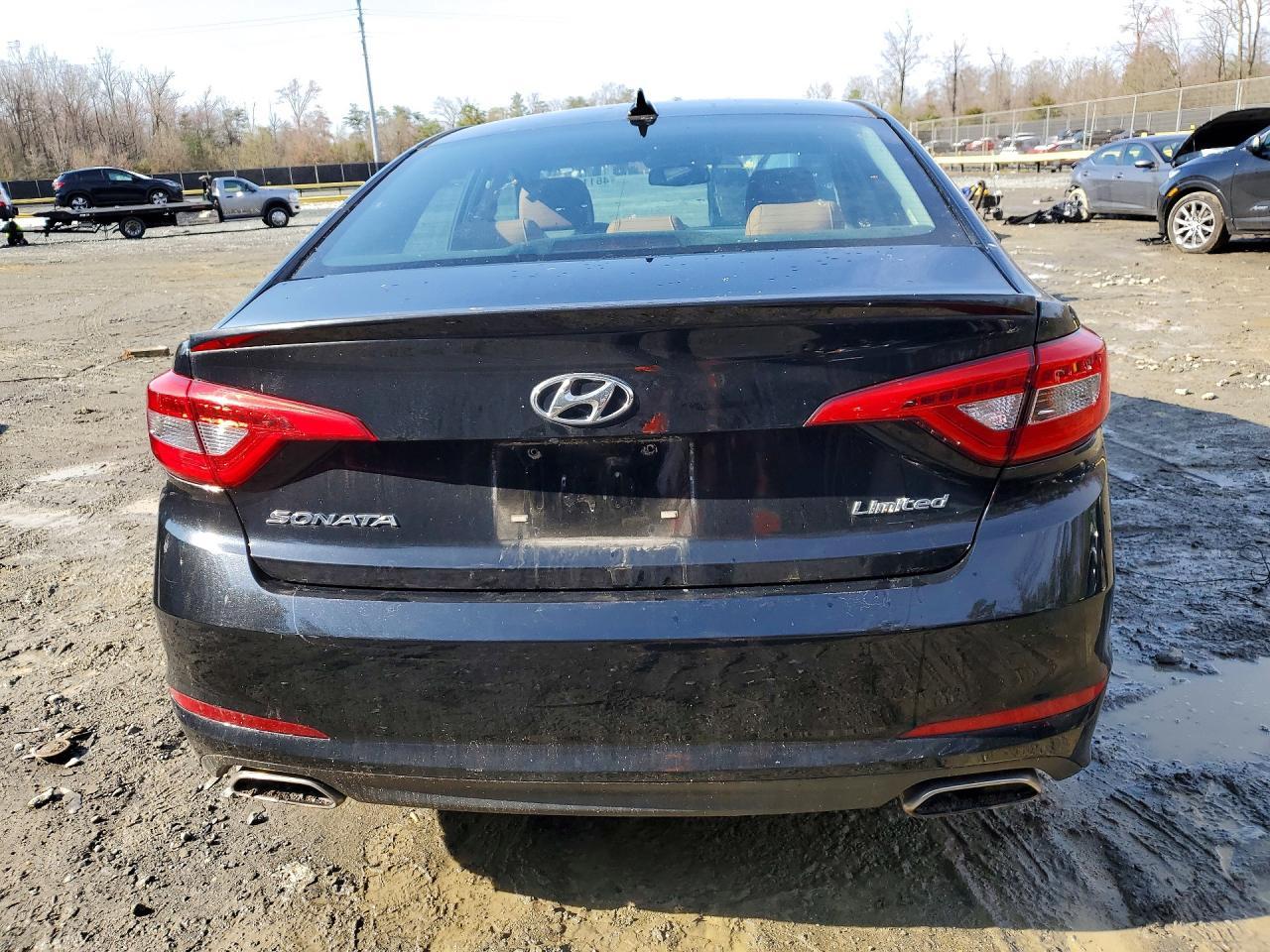 2015 Hyundai Sonata Limited - Фото 6