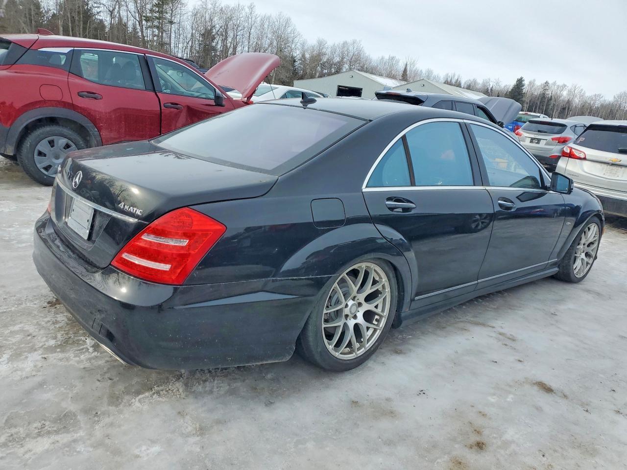 2012 Mercedes-Benz S 550 4Matic - Фото 3