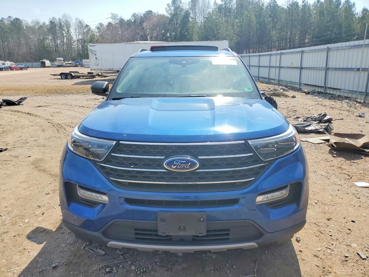 2020 Ford Explorer Xlt - Фото 5