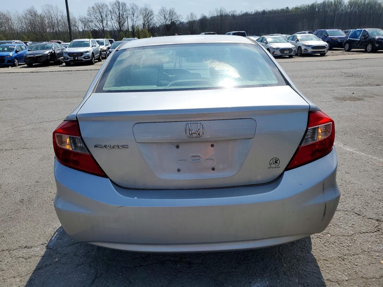 2012 Honda Civic Ex - Фото 6