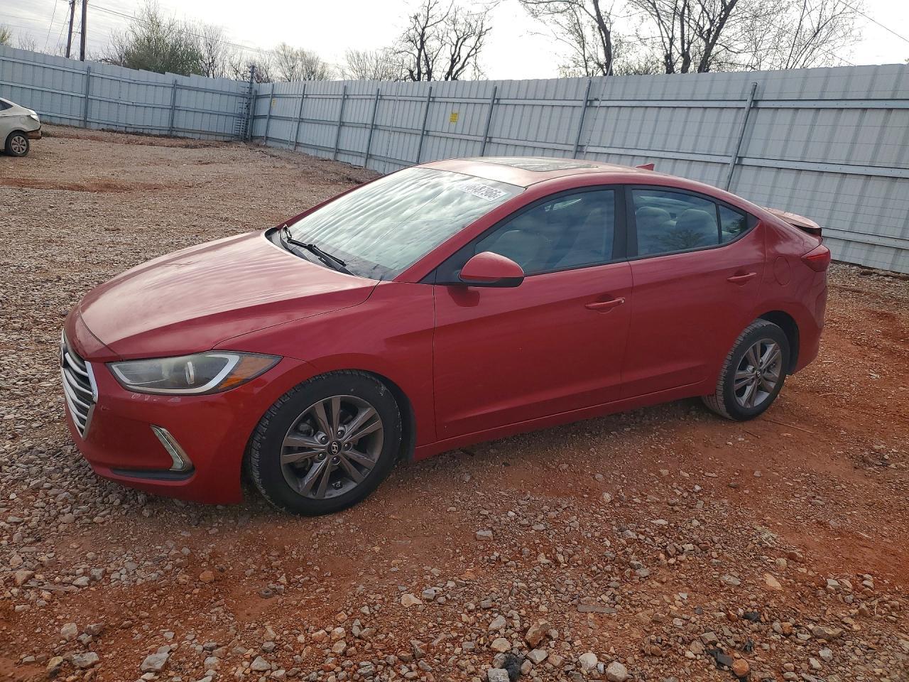 2017 Hyundai Elantra Value Edition
