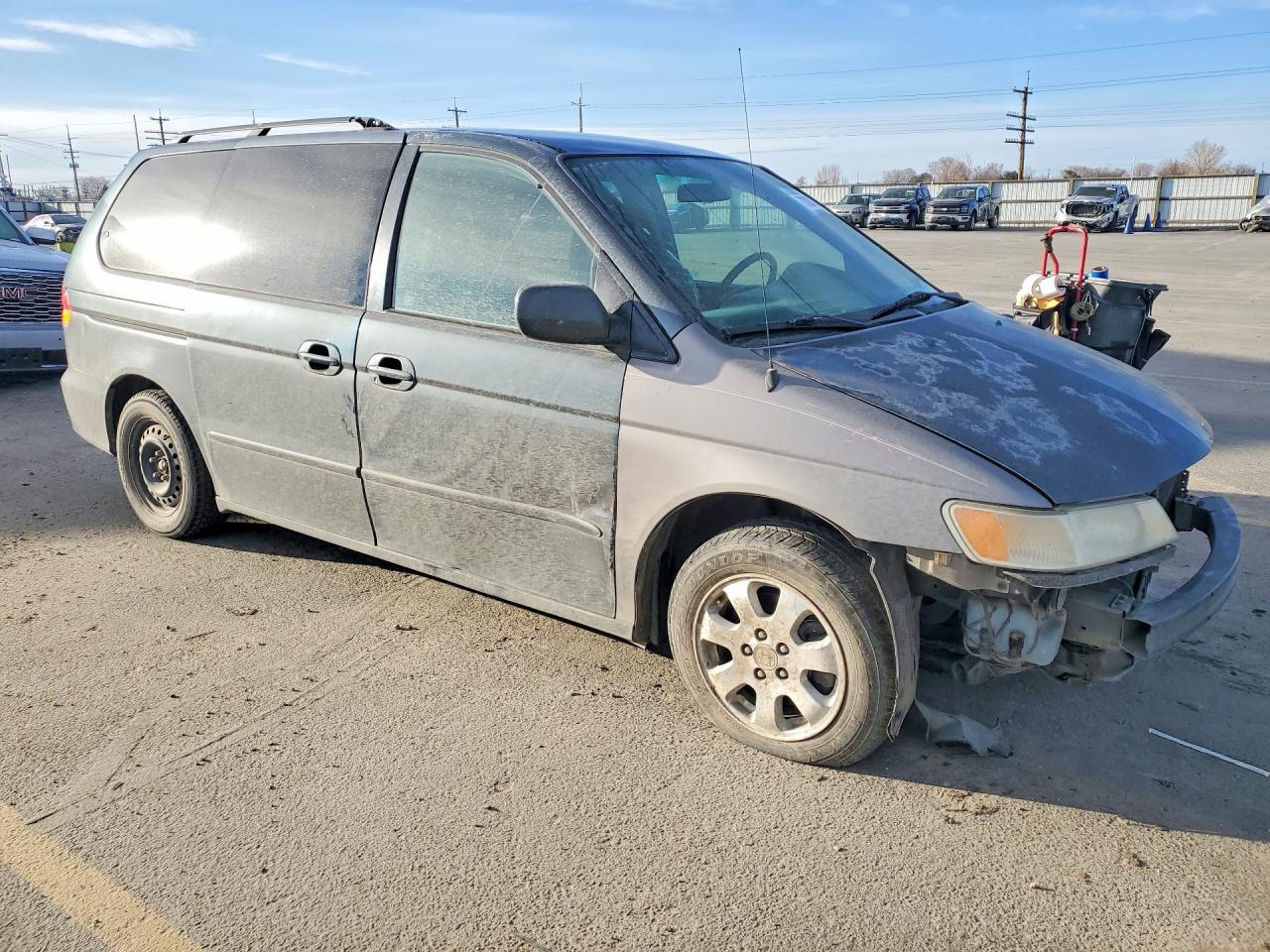 2003 Honda Odyssey Ex - Image 4