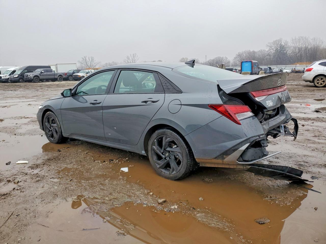 2026 Hyundai Elantra Sel Sport - Фото 2