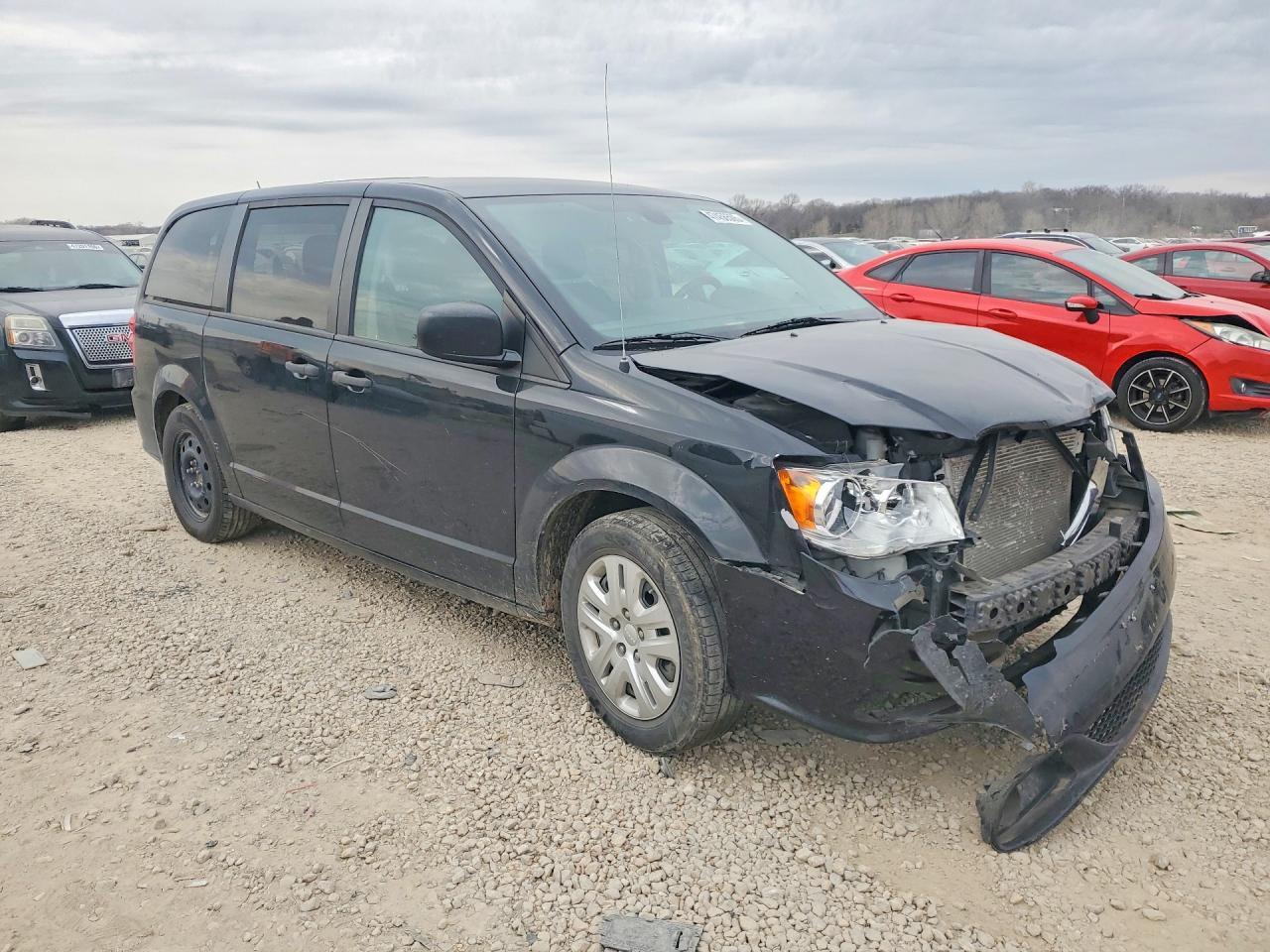 2020 Dodge Grand Caravan Se - Фото 4