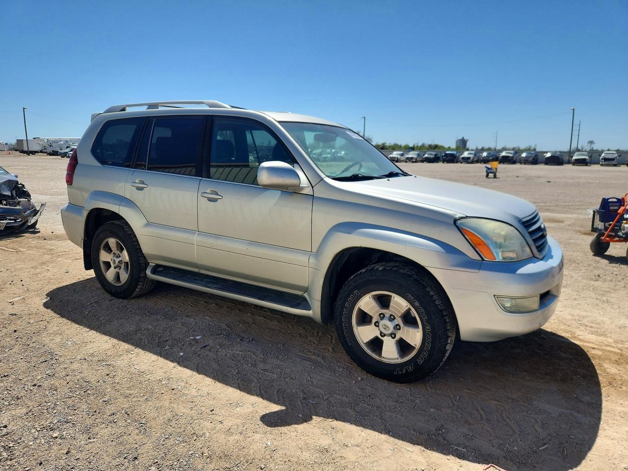 2003 Lexus Gx 470 Base - Фото 4