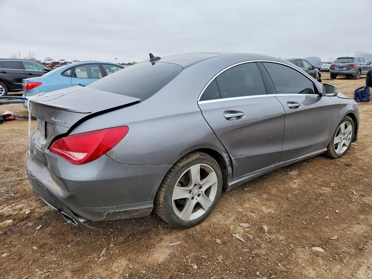 2015 Mercedes-Benz Cla 250 4Matic - Фото 3