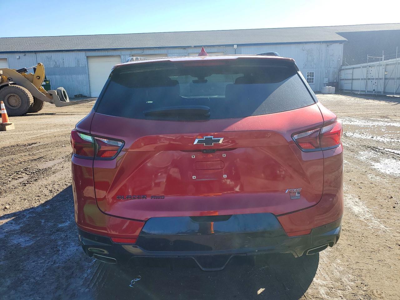 2022 Chevrolet Blazer Rs - Фото 6