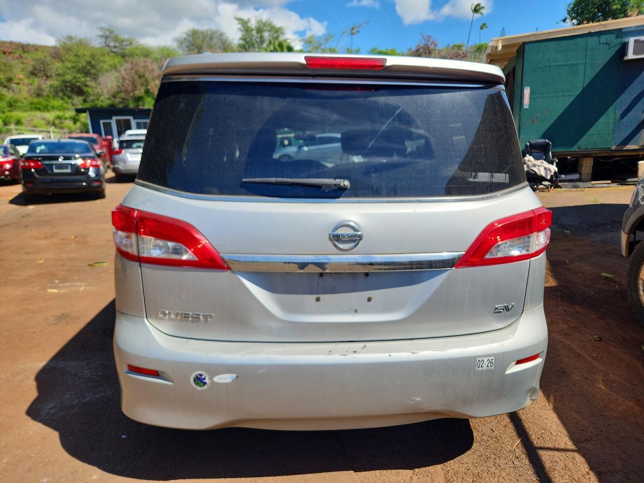 2017 Nissan Quest Sv - Фото 6