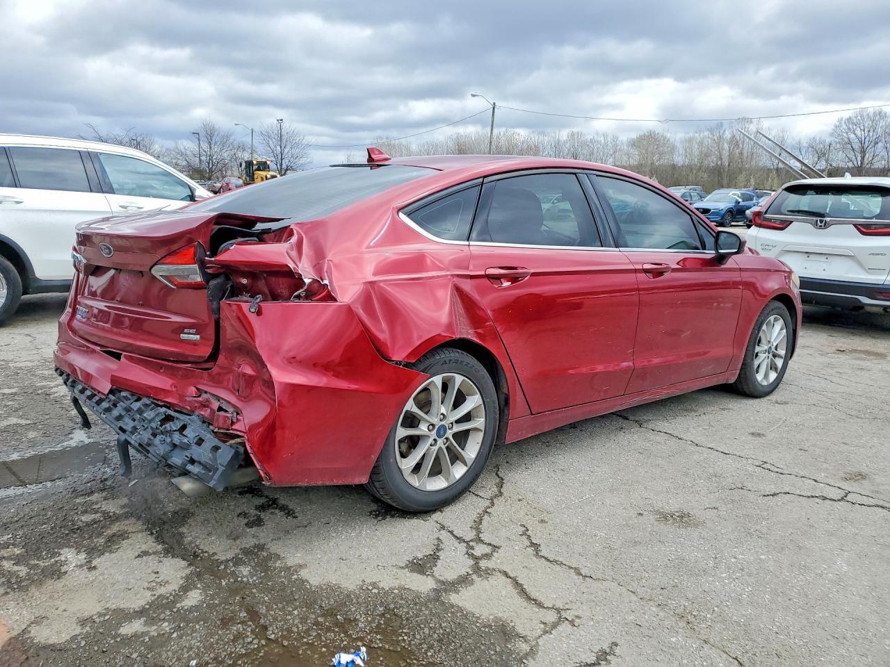2019 Ford Fusion Se - Фото 3