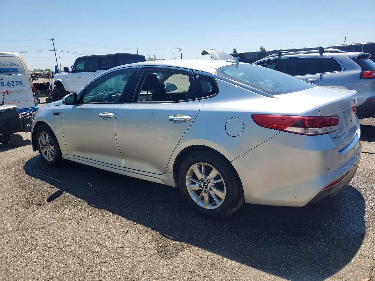 2018 Kia Optima Lx - Фото 2