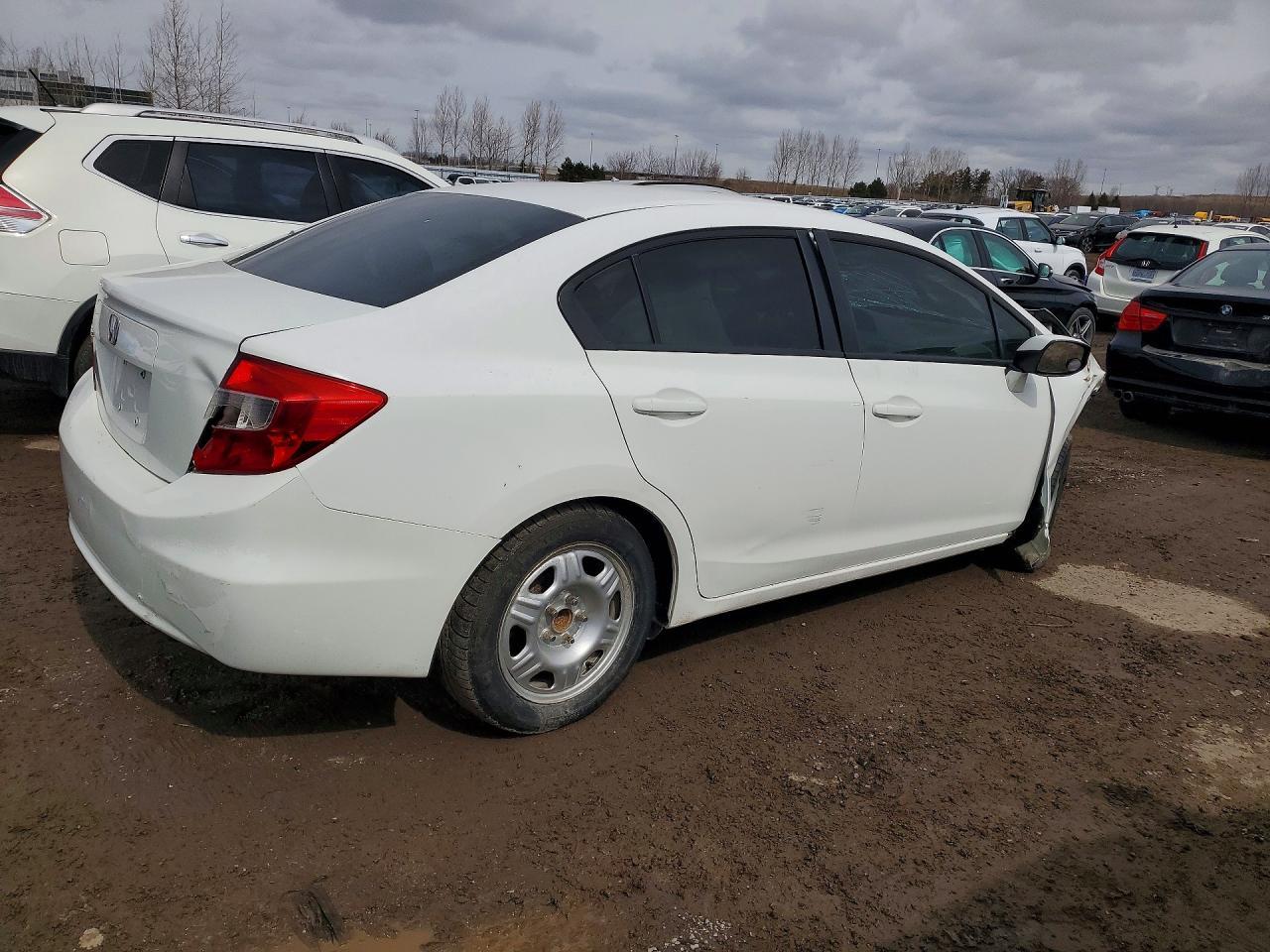 2012 Honda Civic Lx - Фото 3