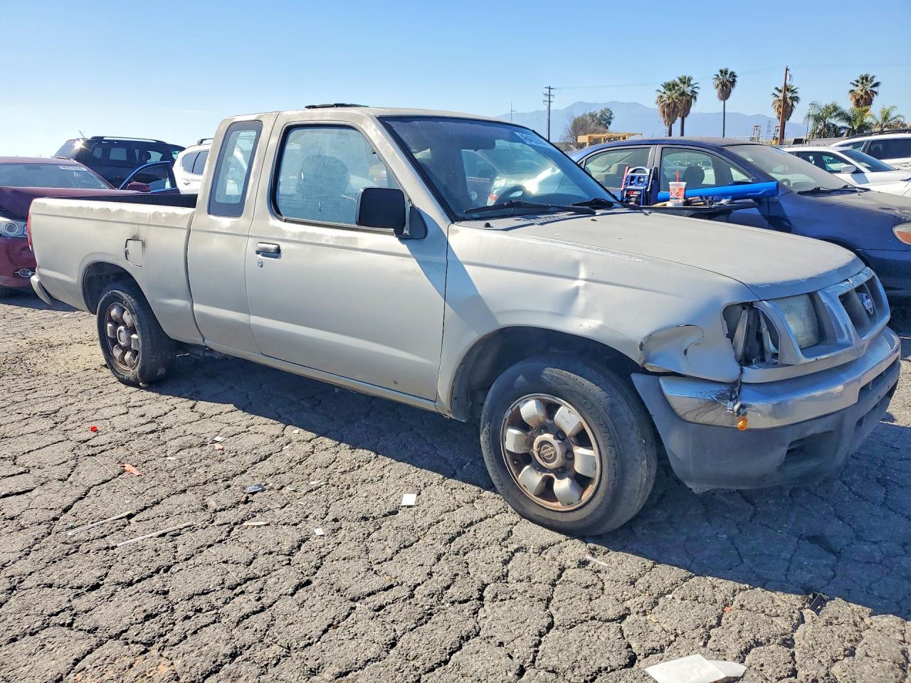 1998 Nissan Frontier Xe - Фото 4