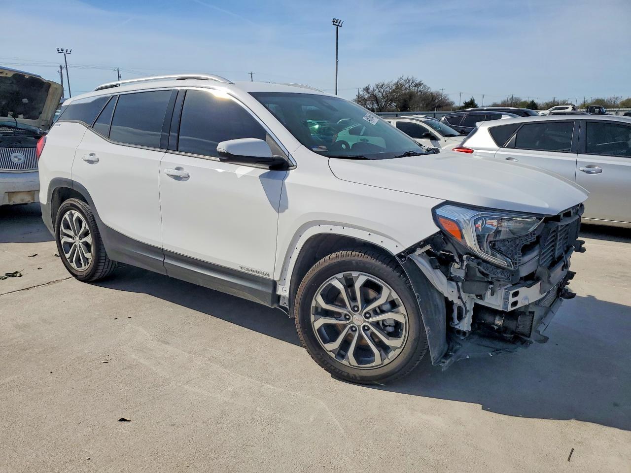 2020 GMC Terrain Slt - Фото 4