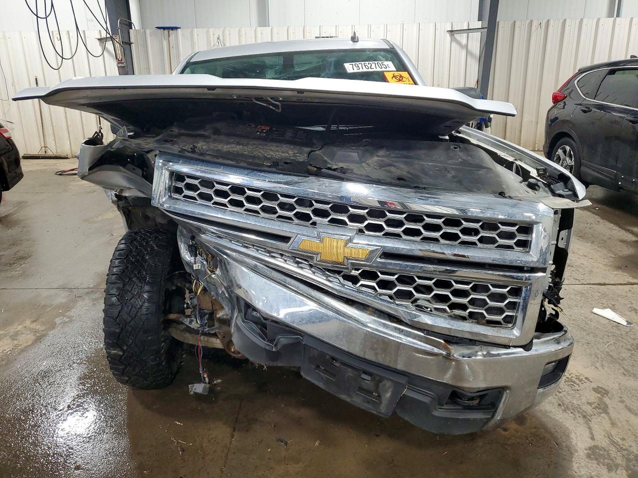 2014 Chevrolet Silverado K1500 Lt - Фото 5