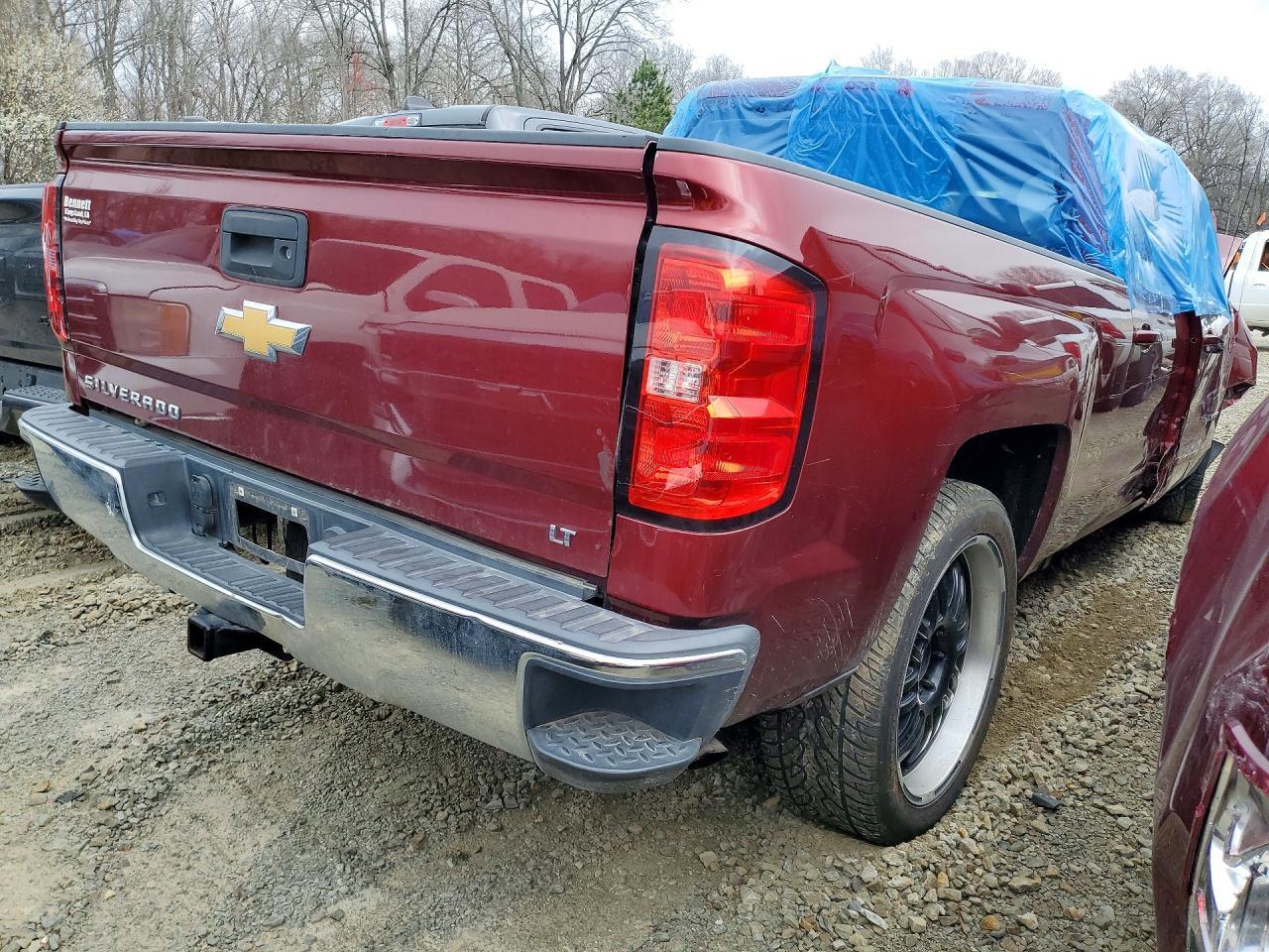 2017 Chevrolet Silverado C1500 Lt - Фото 3