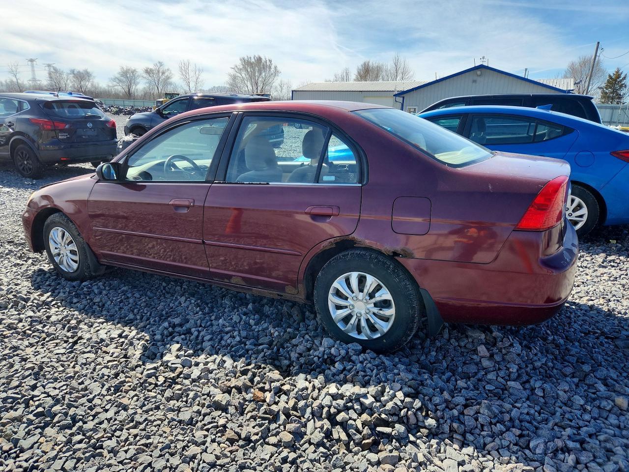 2003 Honda Civic - Фото 2