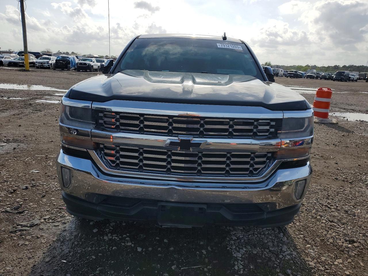 2016 Chevrolet Silverado C1500 Lt - Фото 5