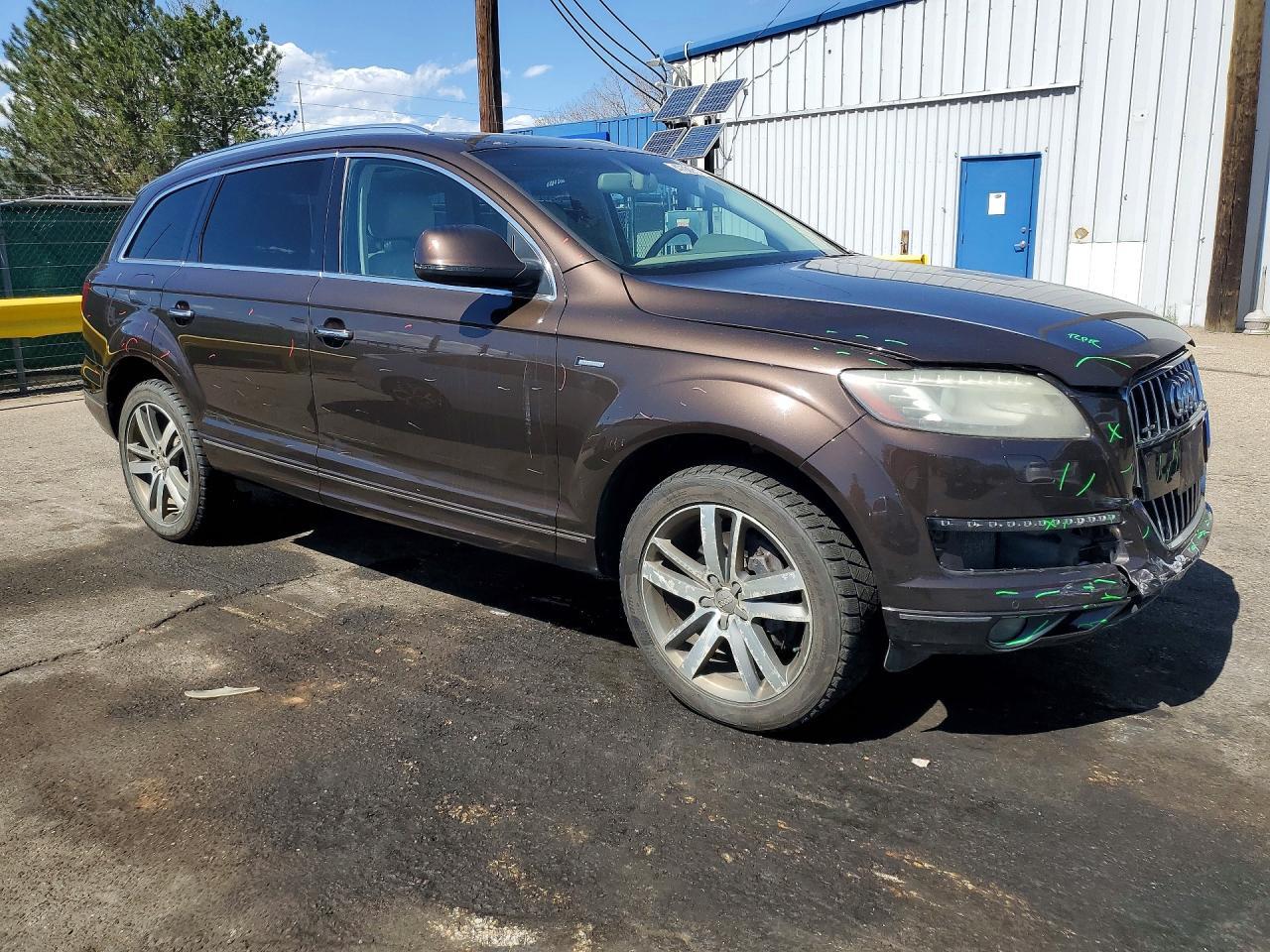 2014 Audi Q7 Premium Plus - Фото 4