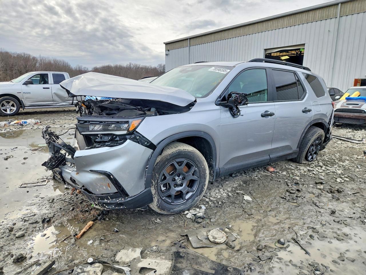 2025 Honda Pilot Trailsport