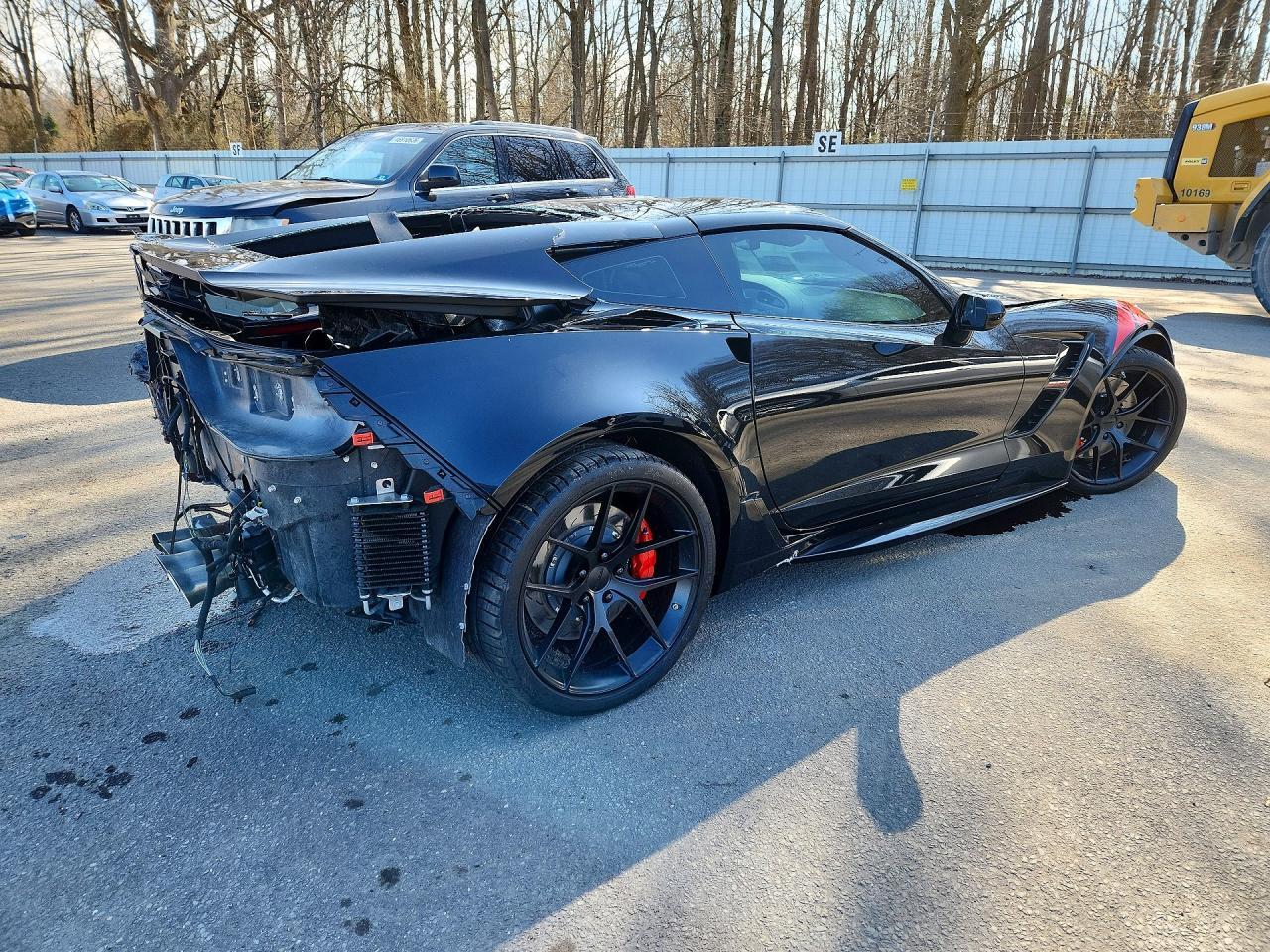 2017 Chevrolet Corvette Grand Sport 2Lt - Фото 3