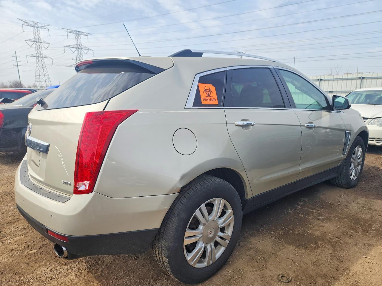 2015 Cadillac Srx Luxury Collection - Фото 3