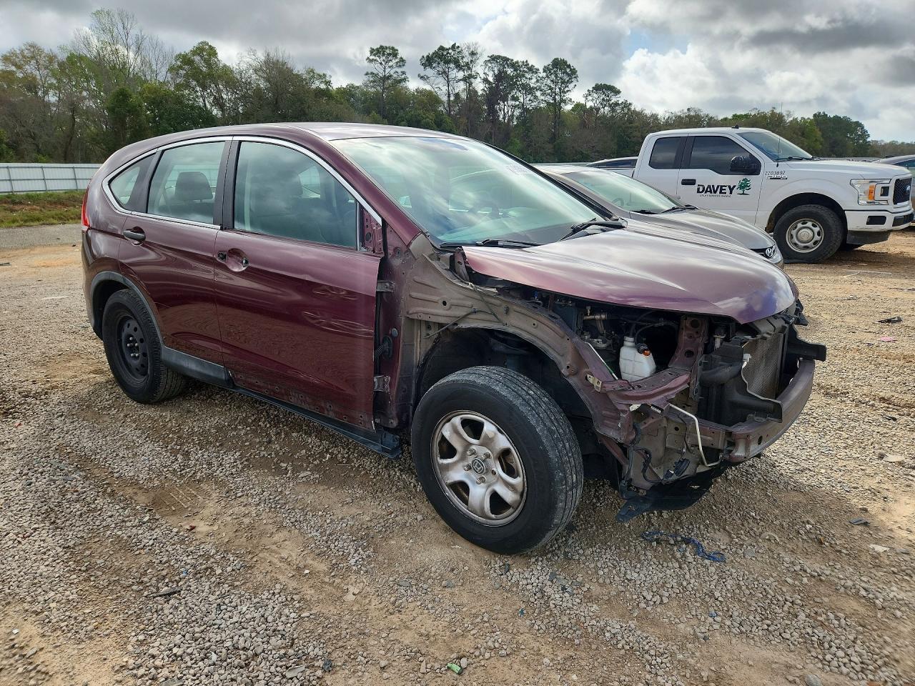 2014 Honda Cr-V Lx - Фото 4