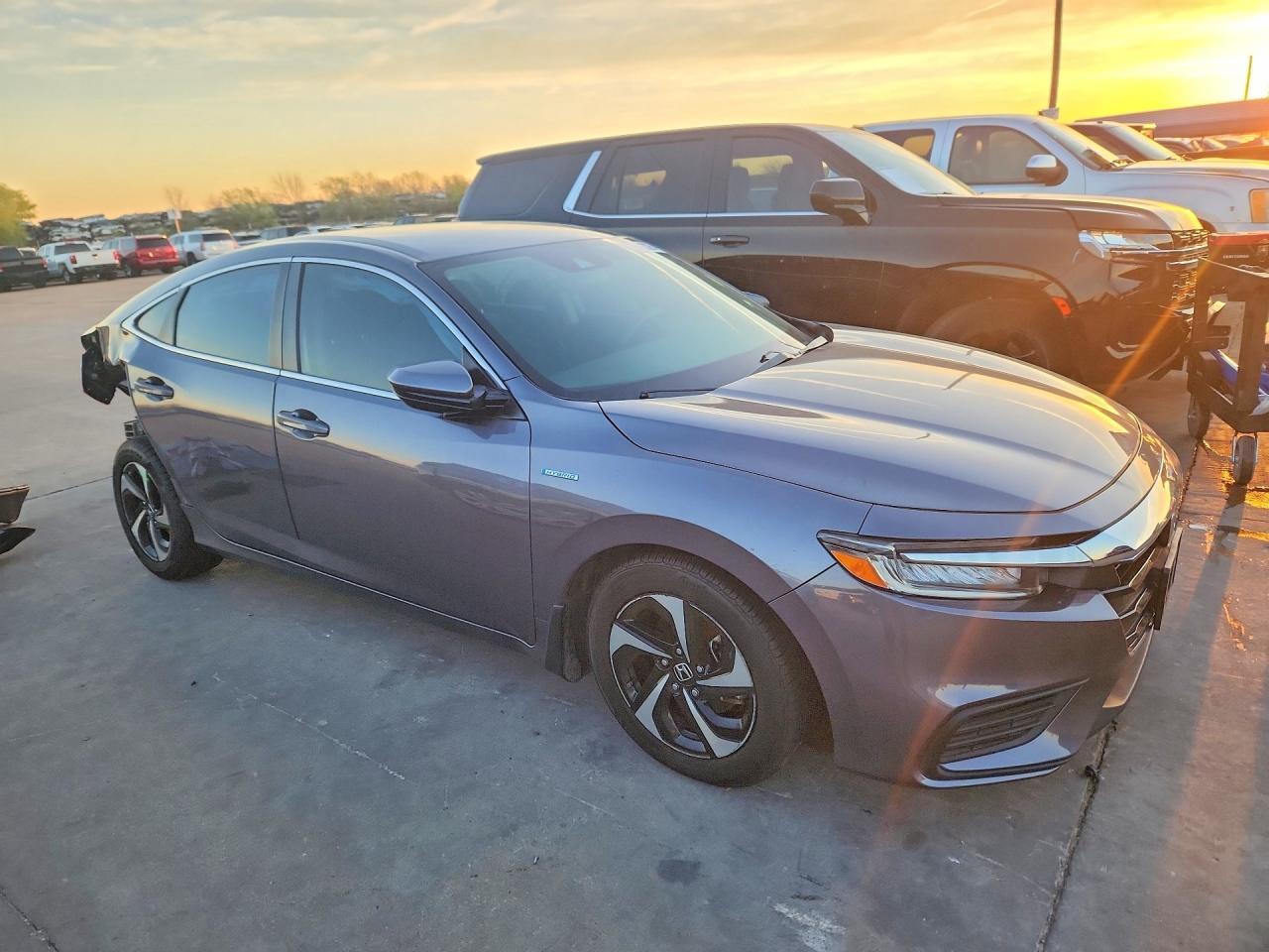 2021 Honda Insight Ex - Фото 4