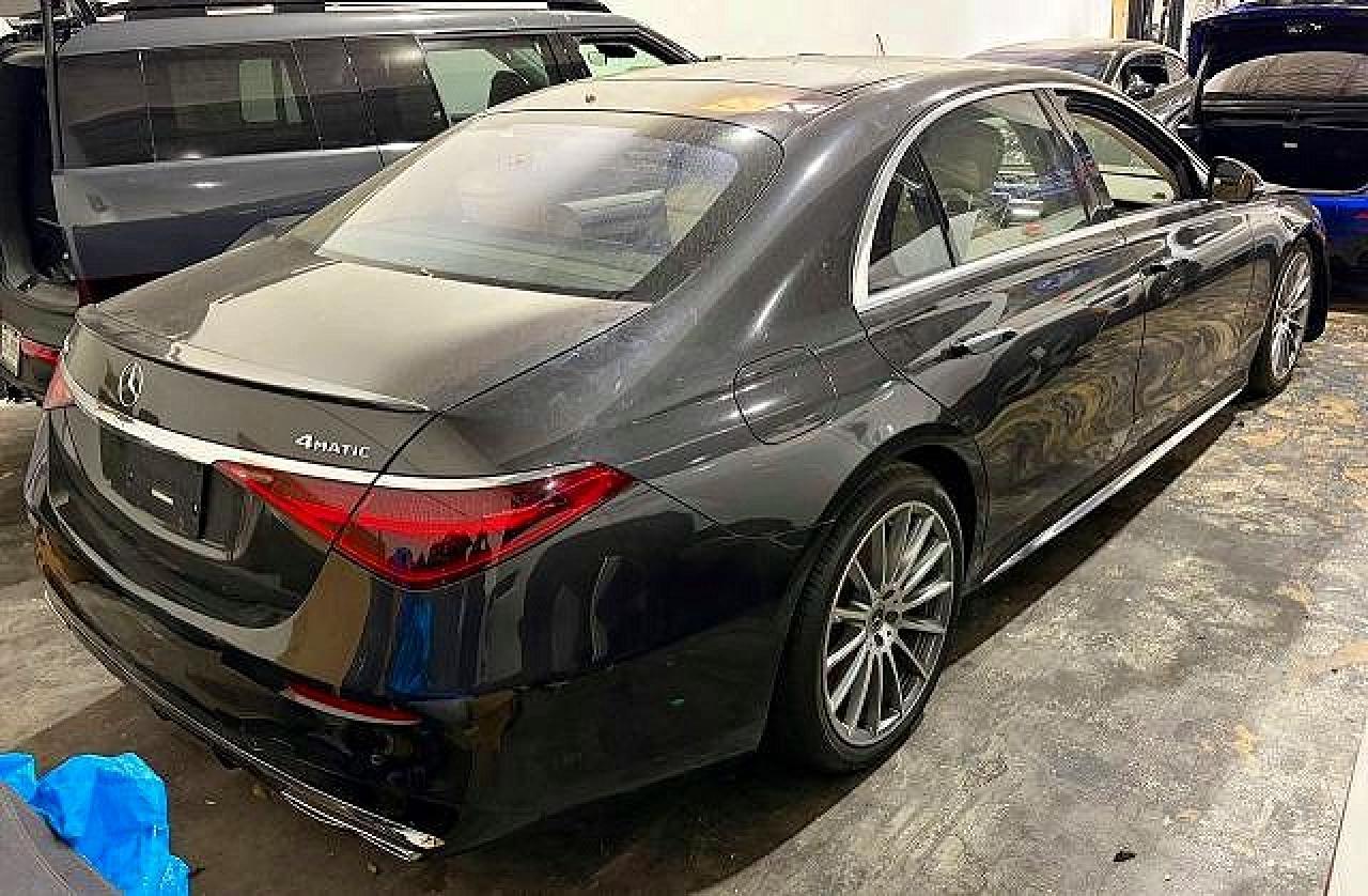 2022 Mercedes-Benz S 580 4Matic - Фото 4