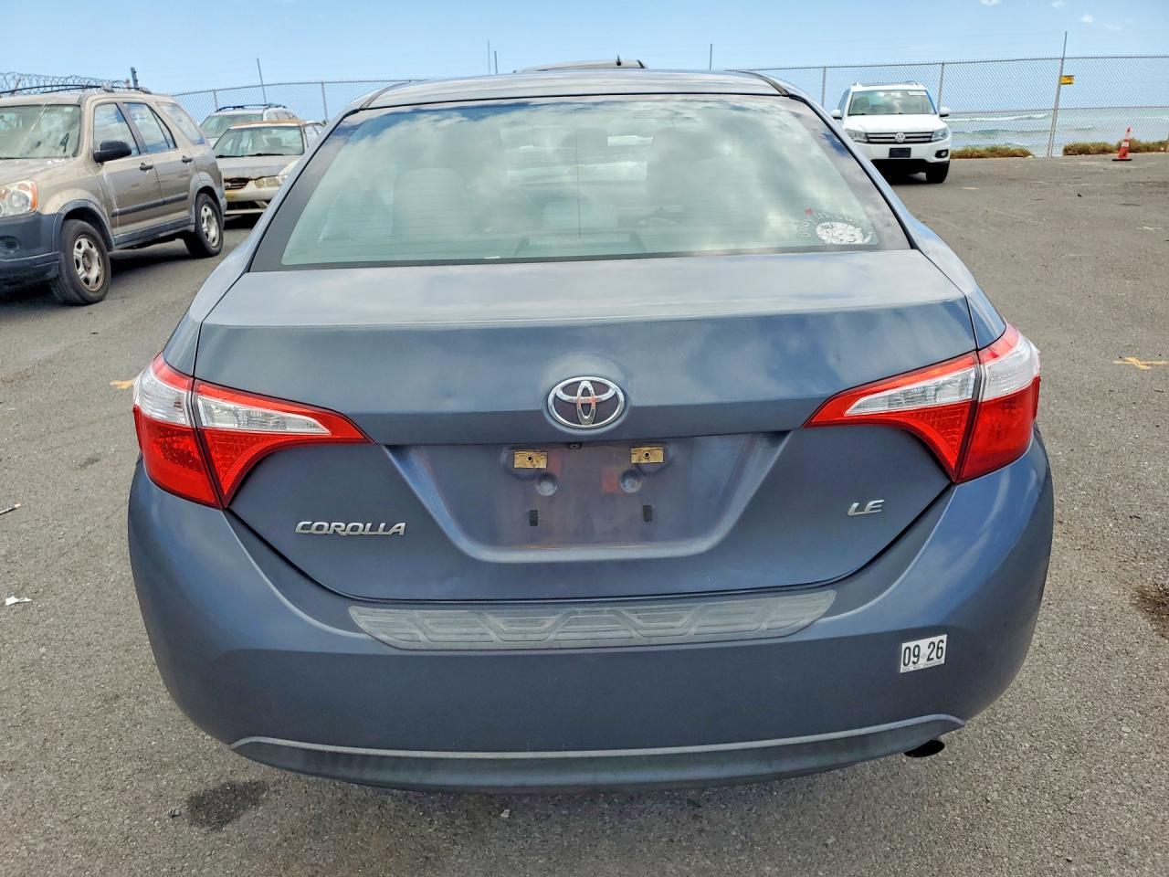 2016 Toyota Corolla Le - Image 6