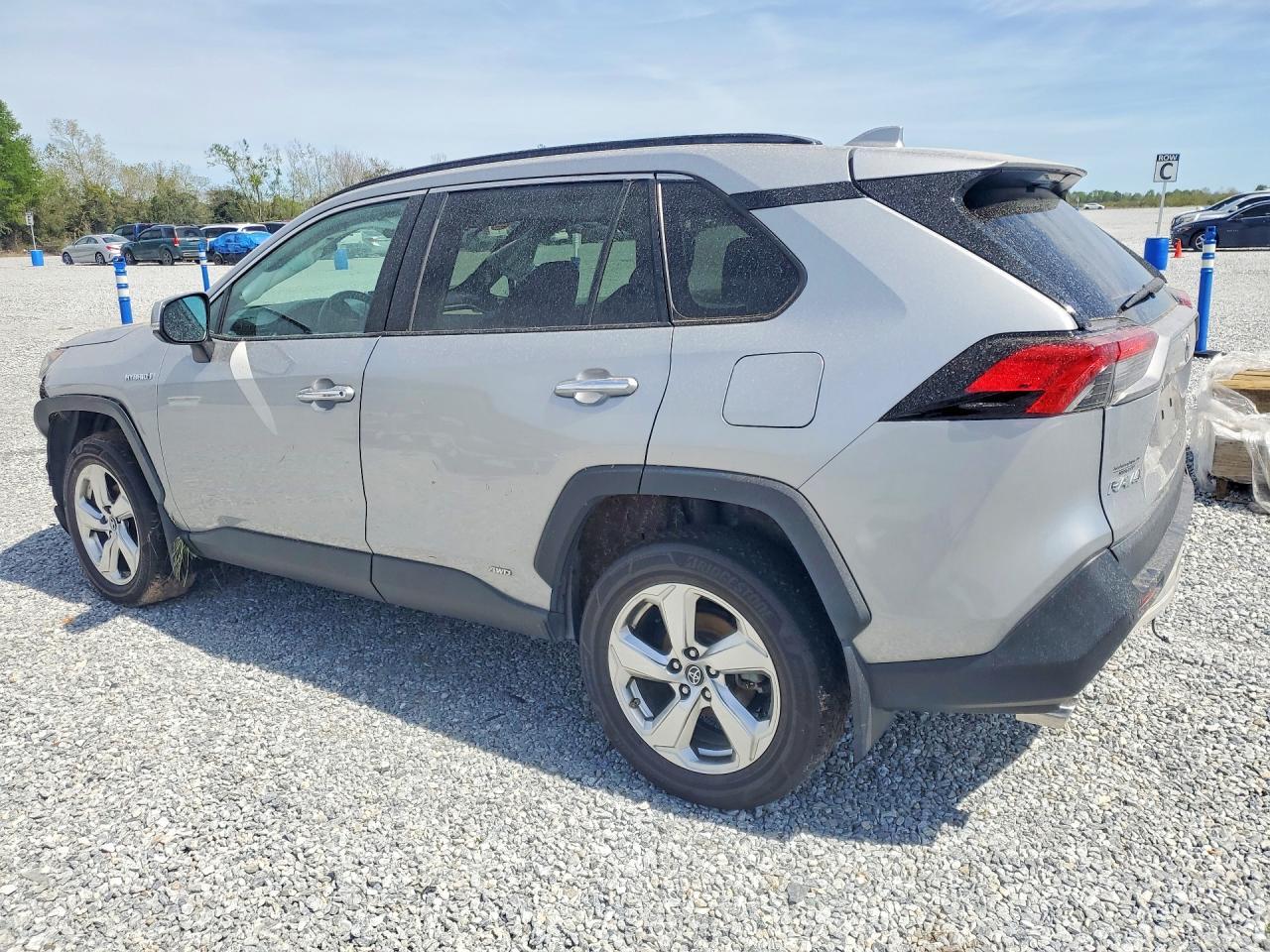 2019 Toyota Rav4 Hybrid Limited - Фото 2