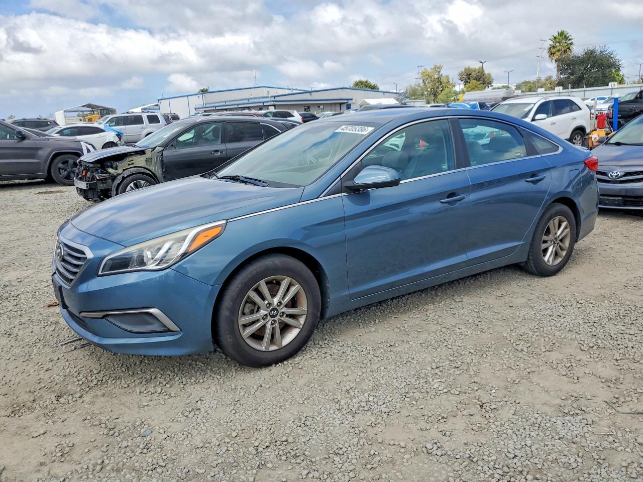 2017 Hyundai Sonata Base