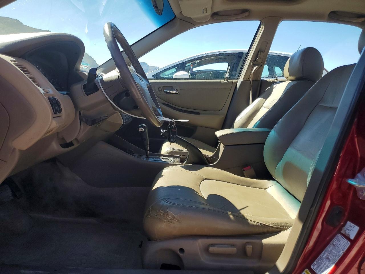 2002 Honda Accord Ex - Фото 7