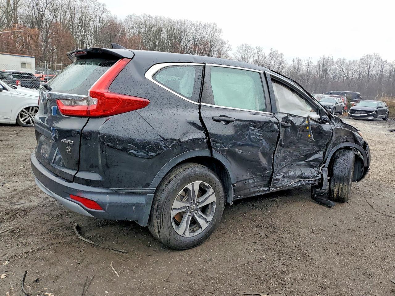 2019 Honda Cr-V Lx - Фото 3