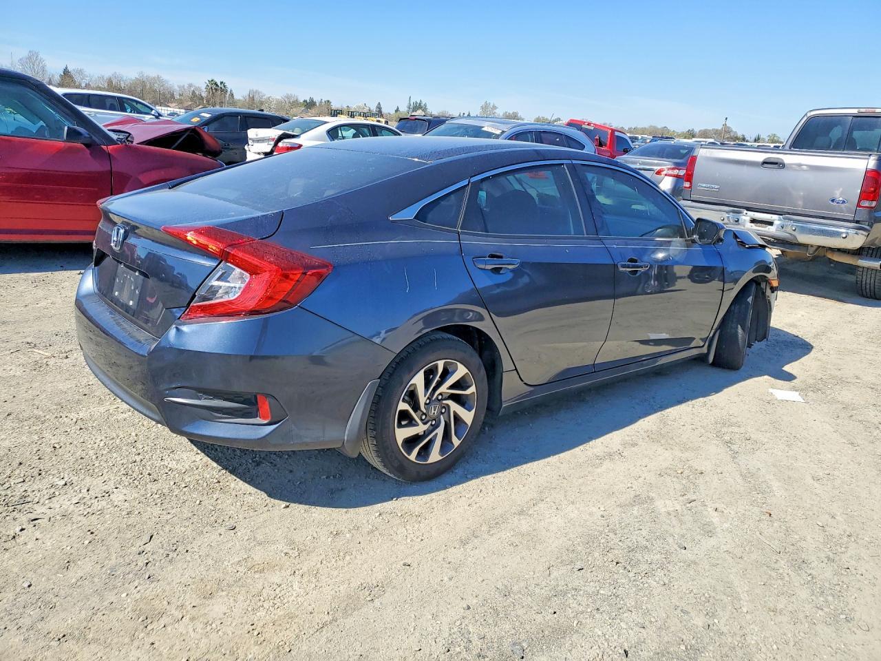 2016 Honda Civic Ex - Фото 3