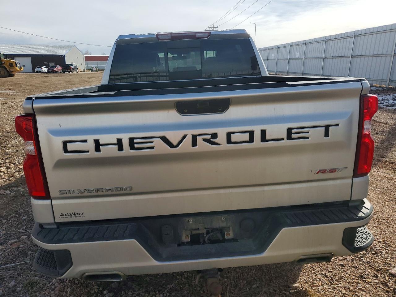2019 Chevrolet Silverado K1500 Rst - Фото 6