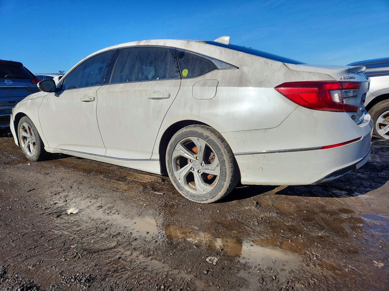 2018 Honda Accord Ex - Фото 2